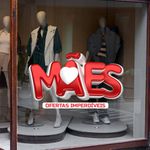 Adesivo Vitrine Mães Ofertas Imperdíveis