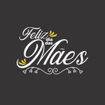 Adesivo Vitrine Feliz Dia das Mães 