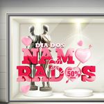 Vitrine Dia dos namorados 