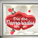  Vitrine namorados 