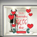  Vitrine namorados mod.6