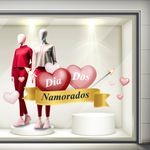 Vitrine Dia dos namorados mod.3