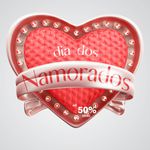 Adesivo Vitrine Dia dos namorados mod.11