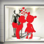 Vitrine Dia dos namorados mod.7