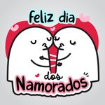 Vitrine Adesivo Dia dos namorados 