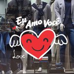 Vitrine Adesivo namorados mod2