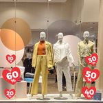 Adesivo Vitrine Dia dos namorados mod.8