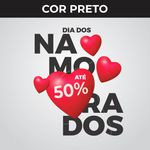 Adesivo Vitrine Dia dos namorados 