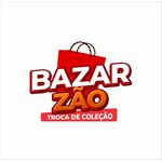 Adesivo Vitrine Bazar Promoção - Troca de Coleção