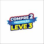 Adesivo Vitrine Compre 2 Leve 3 - Promoção