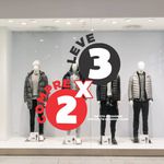 Adesivo Vitrine Compre 2 Leve 3 Promoção - Com descrição