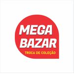 Adesivo Vitrine Mega Bazar - Troca de Coleção