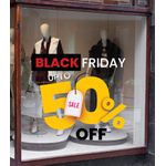 Adesivo Para Vitrine Black Friday mod3
