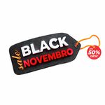 Adesivo para Vitrine Black Novembro Etiqueta