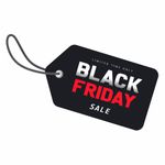 Adesivo para Vitrine Black Friday Sale Etiqueta