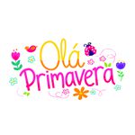 Adesivo para Vitrine Olá Primavera