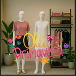 Adesivo para Vitrine Olá Primavera