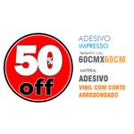 ADESIVO VITRINE 50% off