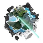 Adesivo Parede Yoda Star Wars 
