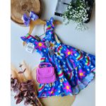 vestido azul
