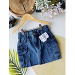 saia jeans cargo 