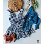 vestido xadrez 