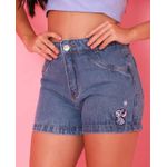 short jeans stitch