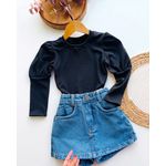 short saia azul