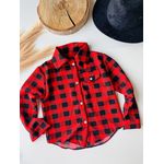 blusa xadrez 