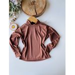 blusa canelada