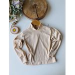 blusa canelada
