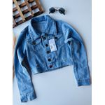jaqueta jeans 