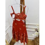vestido flores