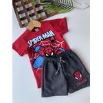 conjunto homem aranha