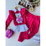 conjunto ursinho
