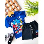 conjunto sonic