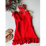 vestido vermelho