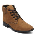 Bota coturno shop cano curto feminina