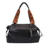Bolsa Feminina KS Berlim de Ombro Alça Transversal Grande Espaçosa Lançamento Preto
