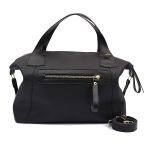 Kit Bolsa 3 Peças - M.Basic + Saco Vegas + Carteira Vegas brinde - Preto Com Off White