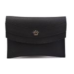 Kit Bolsa 3 Peças - M.Basic + Saco Vegas + Carteira Vegas brinde - Preto