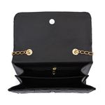 Kit Bolsa 3 Peças - Bolsa Milão + Bolsa Cute + Porta Documentos Brinde - PRETO