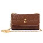 Kit Bolsa 3 Peças - Bolsa Milão + Bolsa Cute + Porta Documentos Brinde - CARAMELO