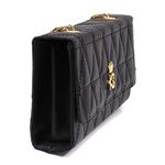 Kit Bolsa 3 Peças - Bolsa Milão + Bolsa Cute + Porta Documentos Brinde - PRETO