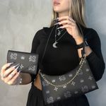Kit KS Hype Bolsa Feminina + Carteira