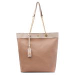 Kit Ks Vegas Bege com Off White- 3peças 