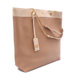 Kit Ks Vegas Bege com Off White- 3peças 
