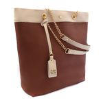 Kit Ks Vegas Caramelo Off White - 3peças 