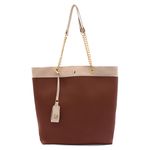 Kit Ks Vegas Caramelo Off White - 3peças 