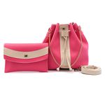 Duo Saco Ks Vegas pink